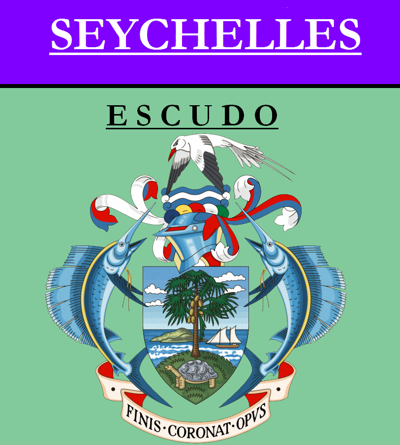 Escudos de SEYCHELLES